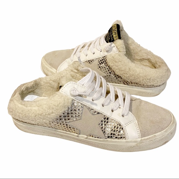 Vintage Havana Shoes Vintage Havana Sherpa Lined Slip On Sneaker Star